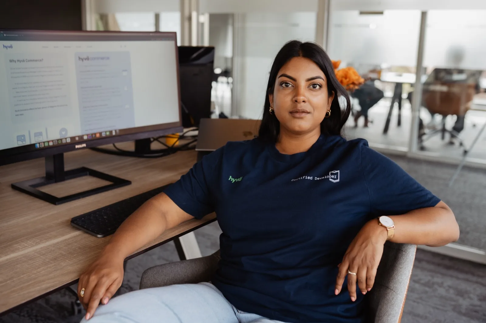 Haimanti, Hyvä certified developer bij Linted