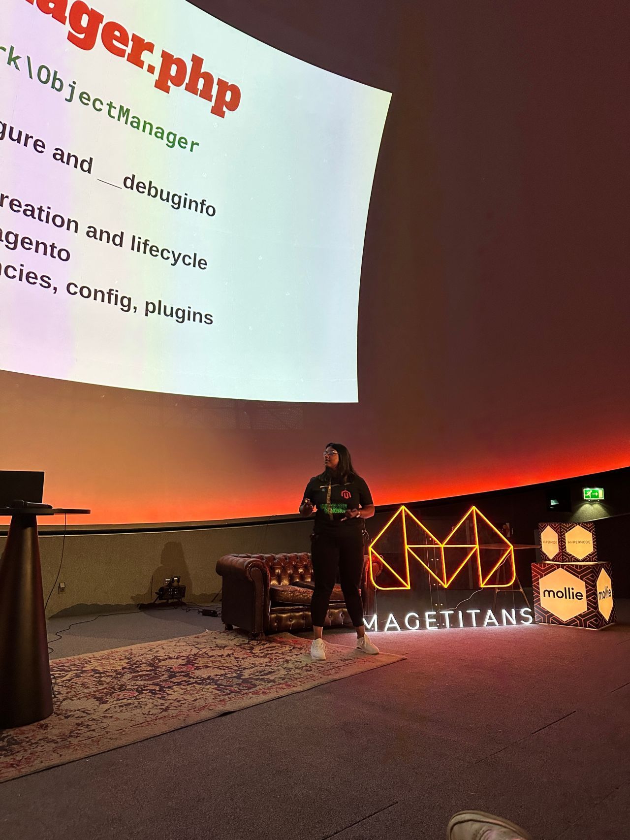 Linted Magento development werkplek