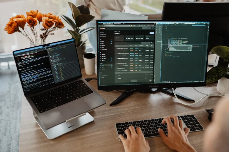 Magento development werkplek bij Linted