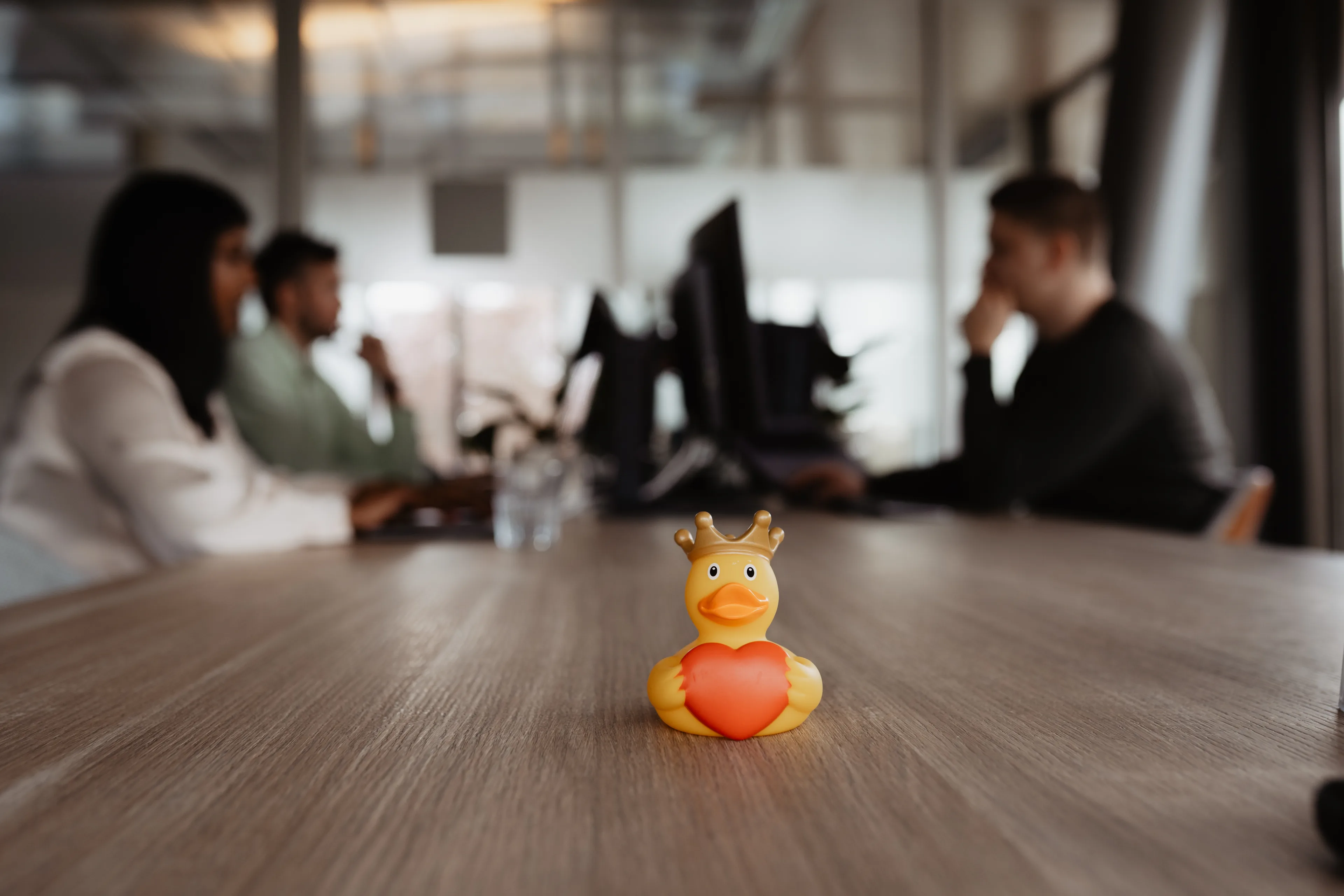 Rubber duck debugging bij het Linted team
