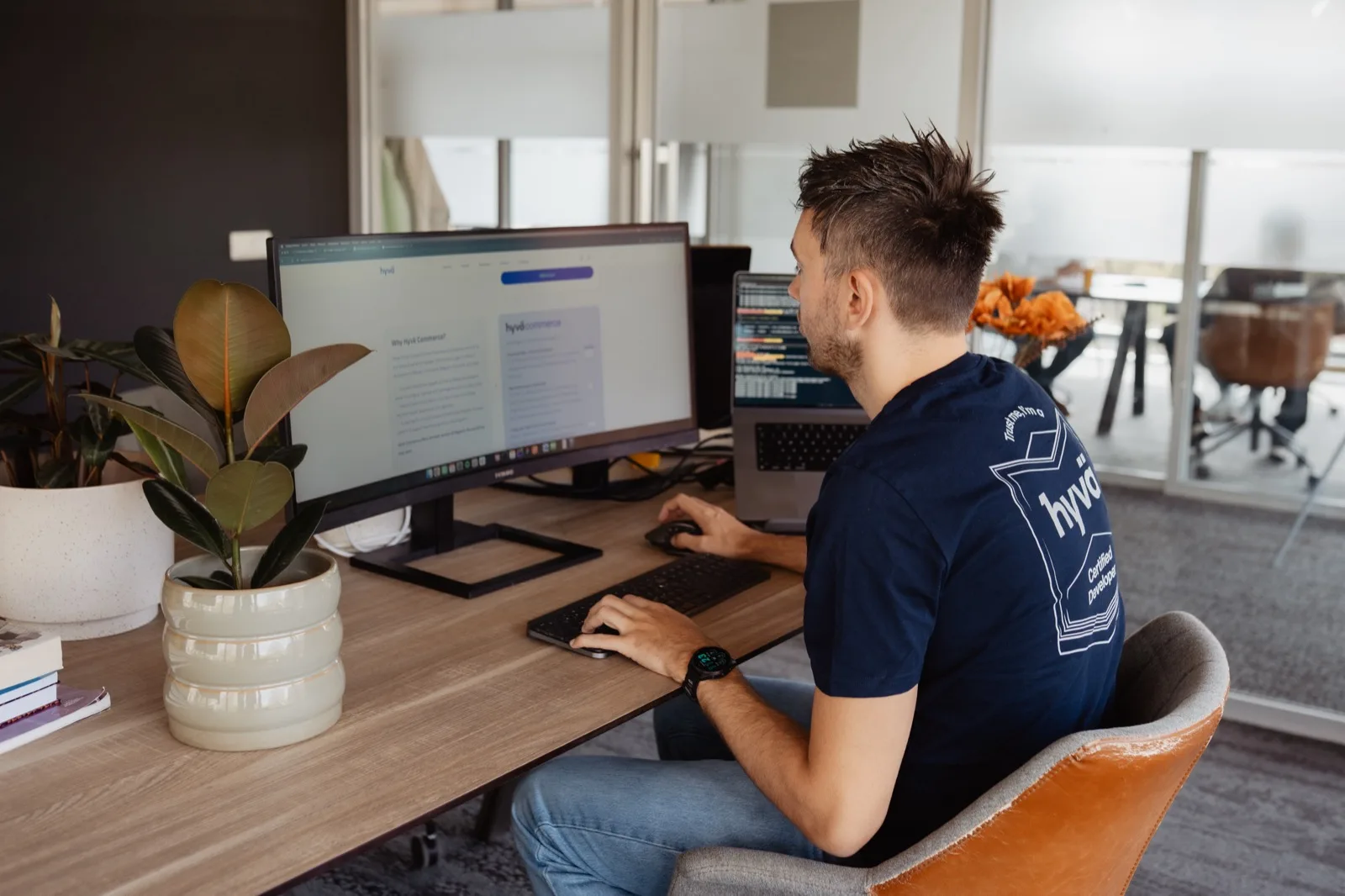 Ruthger, Hyvä certified developer bij Linted