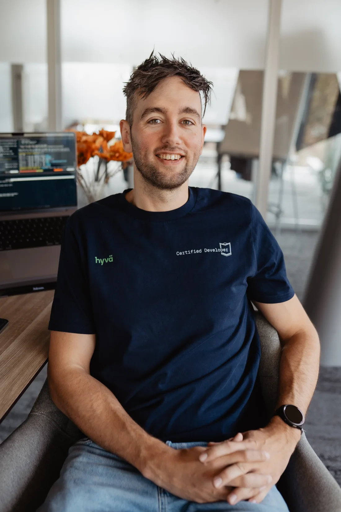 Ruthger, Hyvä Certified Developer bij Linted